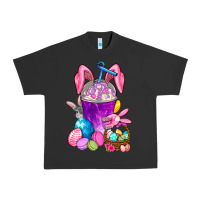 Pigment Black Easter Coffee Cup Urban Heavy Tee - BundleAndBundleShop