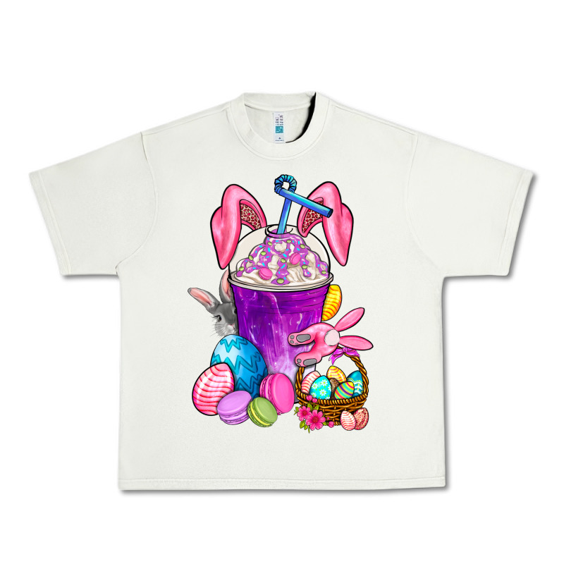Easter Coffee Cup Urban Heavy Tee by BundleAndBundleShop | Teevron