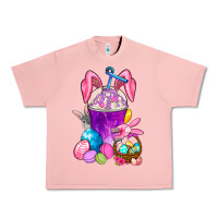 Salmon Easter Coffee Cup Urban Heavy Tee - BundleAndBundleShop