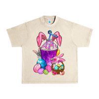 Sandshell Easter Coffee Cup Urban Heavy Tee - BundleAndBundleShop