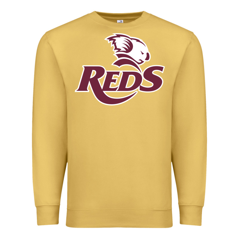 Reds Rugby Australia Premium Sweatshirt by linhVisuals | Teevron