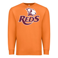 Carrot reds rugby australia Premium Sweatshirt - linhVisuals