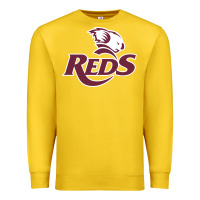Lemon reds rugby australia Premium Sweatshirt - linhVisuals
