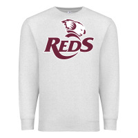 Oatmeal Heather reds rugby australia Premium Sweatshirt - linhVisuals