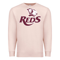 Pale Pink reds rugby australia Premium Sweatshirt - linhVisuals