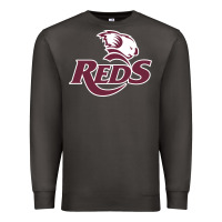 Smoke reds rugby australia Premium Sweatshirt - linhVisuals
