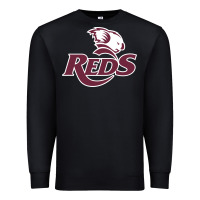 Black reds rugby australia Premium Sweatshirt - linhVisuals