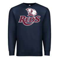 Navy reds rugby australia Premium Sweatshirt - linhVisuals