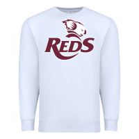 White reds rugby australia Premium Sweatshirt - linhVisuals