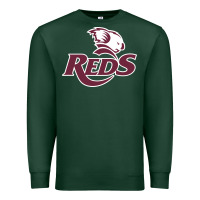 Sports Green reds rugby australia Premium Sweatshirt - linhVisuals