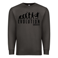 Smoke soccer evolution Premium Sweatshirt - linhVisuals