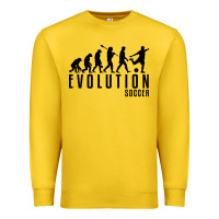 Lemon soccer evolution Premium Sweatshirt - linhVisuals