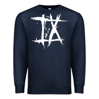 Navy Ice Nine Kills - INK Premium Sweatshirt - linhVisuals