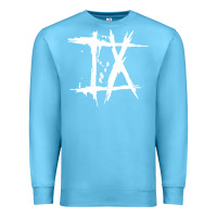 Ocean Blue Ice Nine Kills - INK Premium Sweatshirt - linhVisuals