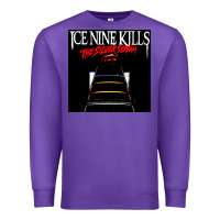 Purple ice nine kills 16 Premium Sweatshirt - linhVisuals