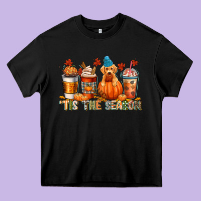 Tis The Season Heavy Core Tee Designed By Cowgirlartshop