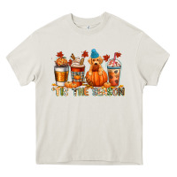 Cream tis the season Heavy Core Tee - CowGirlArtShop