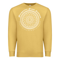 Antique Gold BBS Wheel Premium Sweatshirt - linhVisuals