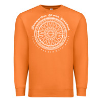 Carrot BBS Wheel Premium Sweatshirt - linhVisuals