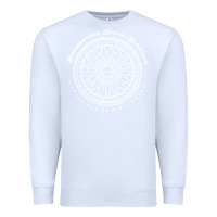 White BBS Wheel Premium Sweatshirt - linhVisuals