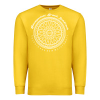 Lemon BBS Wheel Premium Sweatshirt - linhVisuals