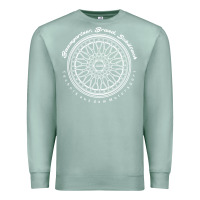 Seafoam BBS Wheel Premium Sweatshirt - linhVisuals
