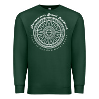 Sports Green BBS Wheel Premium Sweatshirt - linhVisuals