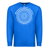 True Royal BBS Wheel Premium Sweatshirt - linhVisuals