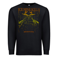 Black Ice Nine Kills Premium Sweatshirt - linhVisuals