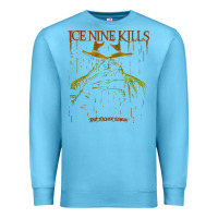 Ocean Blue Ice Nine Kills Premium Sweatshirt - linhVisuals