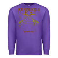 Purple Ice Nine Kills Premium Sweatshirt - linhVisuals