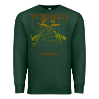 Sports Green Ice Nine Kills Premium Sweatshirt - linhVisuals