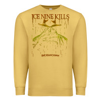 Antique Gold Ice Nine Kills Premium Sweatshirt - linhVisuals