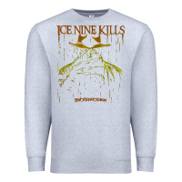 Heather Grey Ice Nine Kills Premium Sweatshirt - linhVisuals