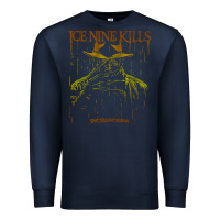 Navy Ice Nine Kills Premium Sweatshirt - linhVisuals