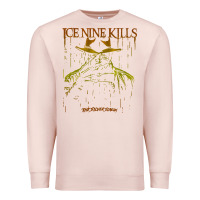 Pale Pink Ice Nine Kills Premium Sweatshirt - linhVisuals