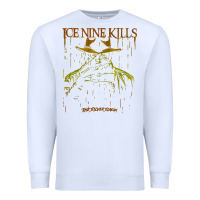 White Ice Nine Kills Premium Sweatshirt - linhVisuals