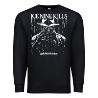 Black Ice Nine Kills Premium Sweatshirt - linhVisuals