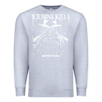 Heather Grey Ice Nine Kills Premium Sweatshirt - linhVisuals