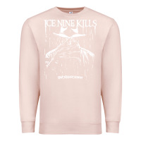 Pale Pink Ice Nine Kills Premium Sweatshirt - linhVisuals
