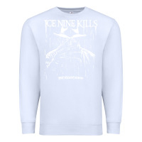 White Ice Nine Kills Premium Sweatshirt - linhVisuals
