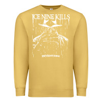 Antique Gold Ice Nine Kills Premium Sweatshirt - linhVisuals
