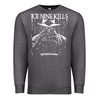 Charcoal Heather Ice Nine Kills Premium Sweatshirt - linhVisuals