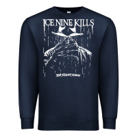 Navy Ice Nine Kills Premium Sweatshirt - linhVisuals