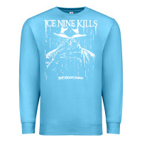 Ocean Blue Ice Nine Kills Premium Sweatshirt - linhVisuals