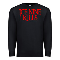 Black red ice nine kills Premium Sweatshirt - linhVisuals