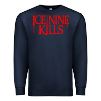 Navy red ice nine kills Premium Sweatshirt - linhVisuals
