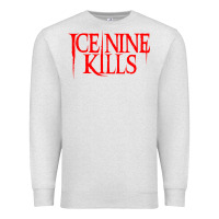 Oatmeal Heather red ice nine kills Premium Sweatshirt - linhVisuals