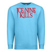 Ocean Blue red ice nine kills Premium Sweatshirt - linhVisuals