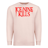 Pale Pink red ice nine kills Premium Sweatshirt - linhVisuals